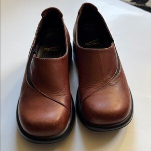 Dansko Women's Brown Leather Flats